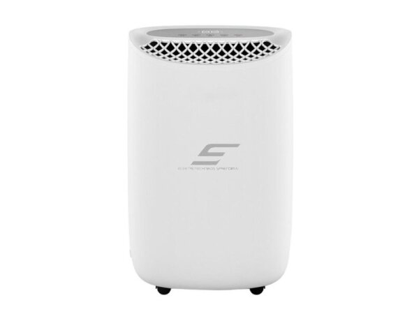 Išmanus buitinis kompresorinis oro sausintuvas | valytuvas | drėgmės surinkėjas su jonizatoriumi | 170W | 230V | 12l/24h | 100m³/h | 481x305x249mm | baltas | Wi-Fi