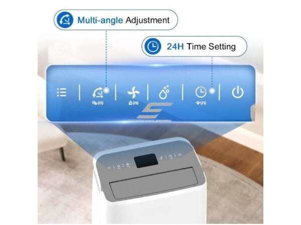 Buitinis oro sausintuvas | valytuvas | drėgmės surinkėjas su jonizatoriumi | 250W | 230V | 20l/24h | 155m³/h | 519x336x237mm | baltas 2 Buitinis oro sausintuvas | valytuvas | drėgmės surinkėjas su jonizatoriumi | 250W | 230V | 20l/24h | 155m³/h | 519x336x237mm | baltas 2