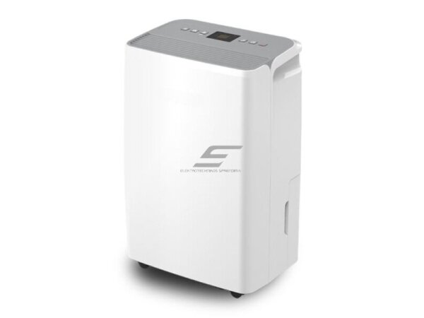 Buitinis oro sausintuvas | valytuvas | drėgmės surinkėjas su jonizatoriumi | 175W | 230V | 12l/24h | 95m³/h | 468x299x210mm | baltas 1 Buitinis oro sausintuvas | valytuvas | drėgmės surinkėjas su jonizatoriumi | 175W | 230V | 12l/24h | 95m³/h | 468x299x210mm | baltas 1