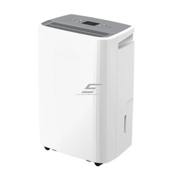 Sadzīves gaisa sausinātājs | gaisa attīrītājs | mitruma savācējs ar jonizatoru | 175W | 230V | 10L/24h | 90m³/h | 468x303x227mm | balts | Wi-Fi Sadzīves gaisa sausinātājs | gaisa attīrītājs | mitruma savācējs ar jonizatoru | 175W | 230V | 10L/24h | 90m³/h | 468x303x227mm | balts | Wi-Fi