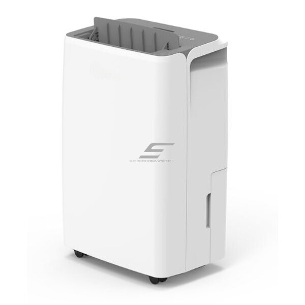 Domestic air dehumidifier | air purifier | moisture collector with ionizer | 250W | 230V | 20l/24h | 155m³/h | 519x336x237mm | white 1 Domestic air dehumidifier | air purifier | moisture collector with ionizer | 250W | 230V | 20l/24h | 155m³/h | 519x336x237mm | white 1