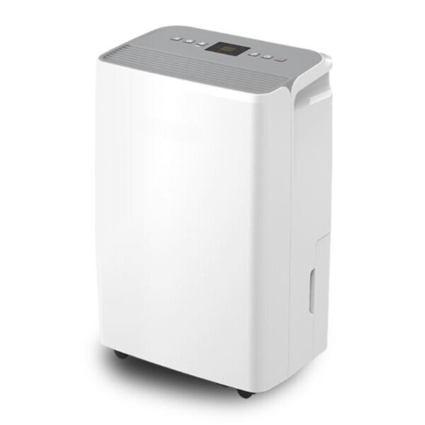 Domestic air dehumidifier | air purifier | moisture collector with ionizer | 240W | 230V | 16l/24h | 110m³/h | 468x299x210mm | white 1