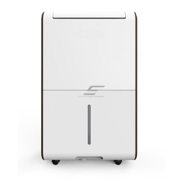 Household air dehumidifier | air purifier | moisture collector with ionizer | 370W | 230V | 35L/24h | 185m³/h | 610x402x260mm | white Household air dehumidifier | air purifier | moisture collector with ionizer | 370W | 230V | 35L/24h | 185m³/h | 610x402x260mm | white