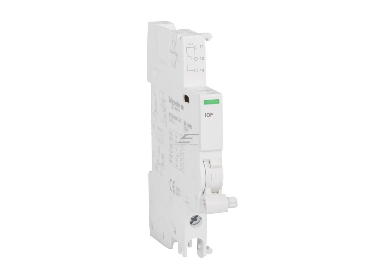 Modulinis pagalbinis kontaktas C60/RCCB | 1NO/1NC | DIN | 26924 | Schneider Electric | Acti9 | iOF | A9A26924 Modulinis pagalbinis kontaktas C60/RCCB | 1NO/1NC | DIN | 26924 | Schneider Electric | Acti9 | iOF | A9A26924