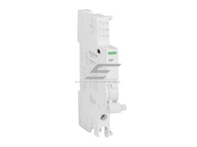 Modulinis pagalbinis kontaktas C60/RCCB | 1NO/1NC | DIN | 26924 | Schneider Electric | Acti9 | iOF | A9A26924 Modulinis pagalbinis kontaktas C60/RCCB | 1NO/1NC | DIN | 26924 | Schneider Electric | Acti9 | iOF | A9A26924