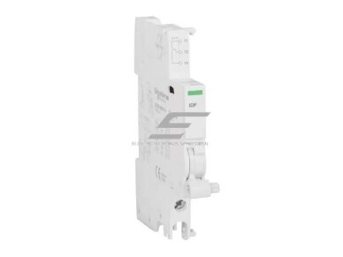 Modulinis pagalbinis kontaktas C60/RCCB | 1NO/1NC | DIN | 26924 | Schneider Electric | Acti9 | iOF | A9A26924 1 Modulinis pagalbinis kontaktas C60/RCCB | 1NO/1NC | DIN | 26924 | Schneider Electric | Acti9 | iOF | A9A26924 1