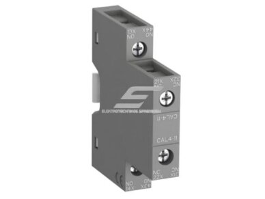 Papildomas kontaktas | 1NO+1NC | šoninis | ABB | CAL4-11 | 1SBN010120R1011 Papildomas kontaktas | 1NO+1NC | šoninis | ABB | CAL4-11 | 1SBN010120R1011