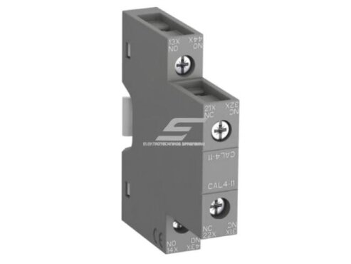 Papildomas kontaktas | 1NO+1NC | šoninis | ABB | CAL4-11 | 1SBN010120R1011 Papildomas kontaktas | 1NO+1NC | šoninis | ABB | CAL4-11 | 1SBN010120R1011