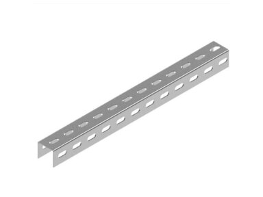 U formos profilis | 2000x40x20x1,5mm | perforuotas | plieninis | pilkas | BAKS | CP40H20/2 | 254329 U formos profilis | 2000x40x20x1,5mm | perforuotas | plieninis | pilkas | BAKS | CP40H20/2 | 254329