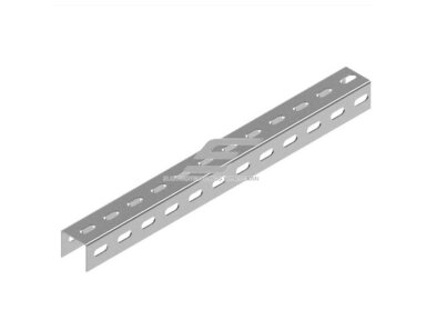 U formos profilis | 2000x55x50x2mm | perforuotas | plieninis | pilkas | BAKS | CC55H50/2 | 0612120 U formos profilis | 2000x55x50x2mm | perforuotas | plieninis | pilkas | BAKS | CC55H50/2 | 0612120