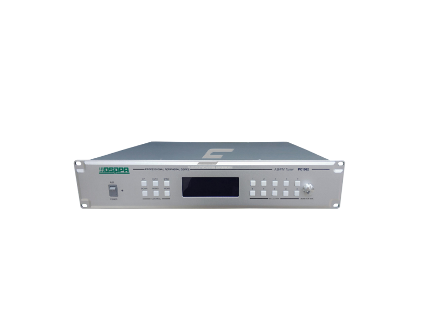 AM/FM radijo imtuvas | su skaitmeniniu valdymu ir tinklo integracija | 220 V/50 Hz | VFD ekranas | skaitmeninis/mikrokompiuterinis valdymas