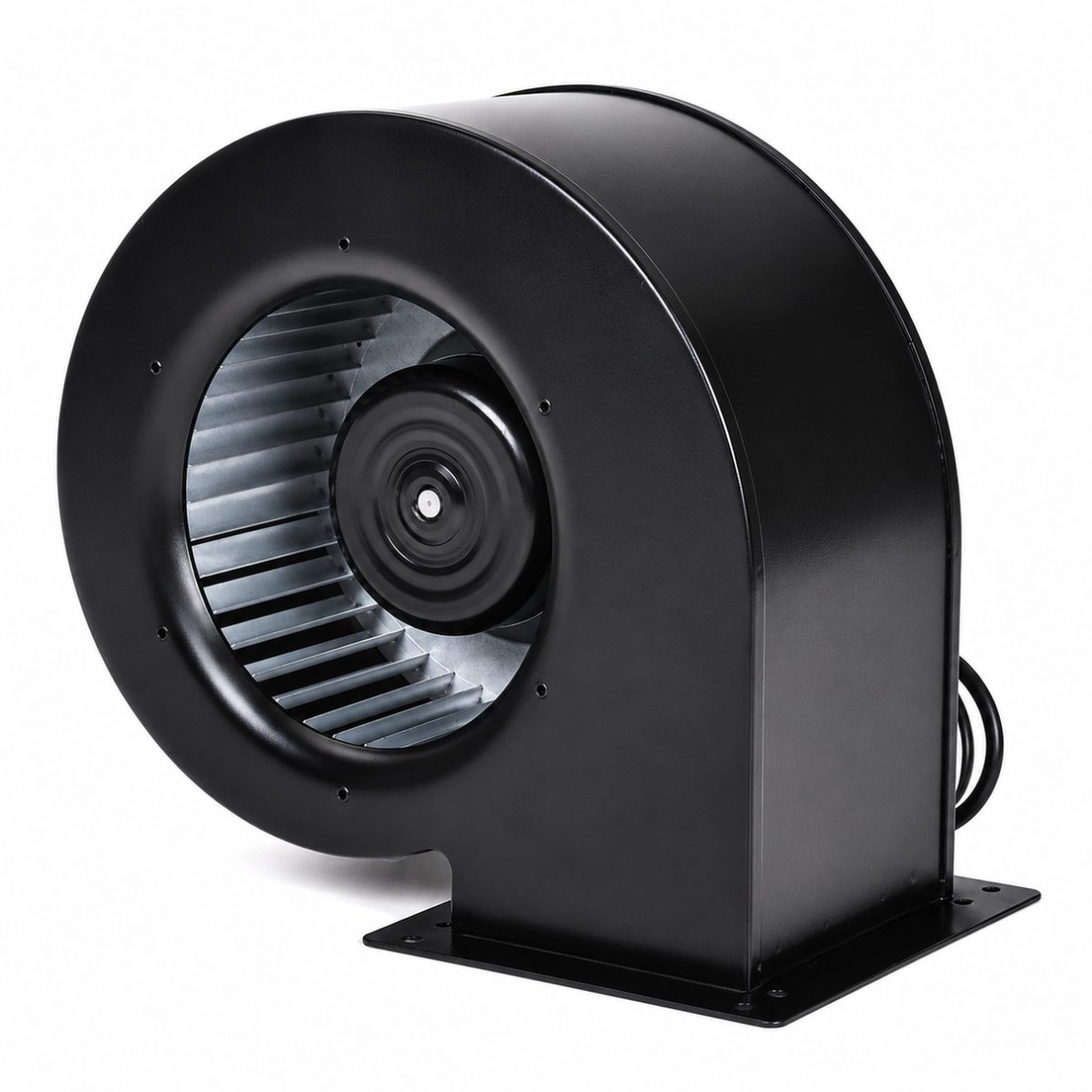 Ślimakowy odśrodkowy wentylator kanałowy 140 mm | 48V DC | 108 W | 500 m³/h | IP55 | sterowanie 0–10V / PWM | ES-DCF-72