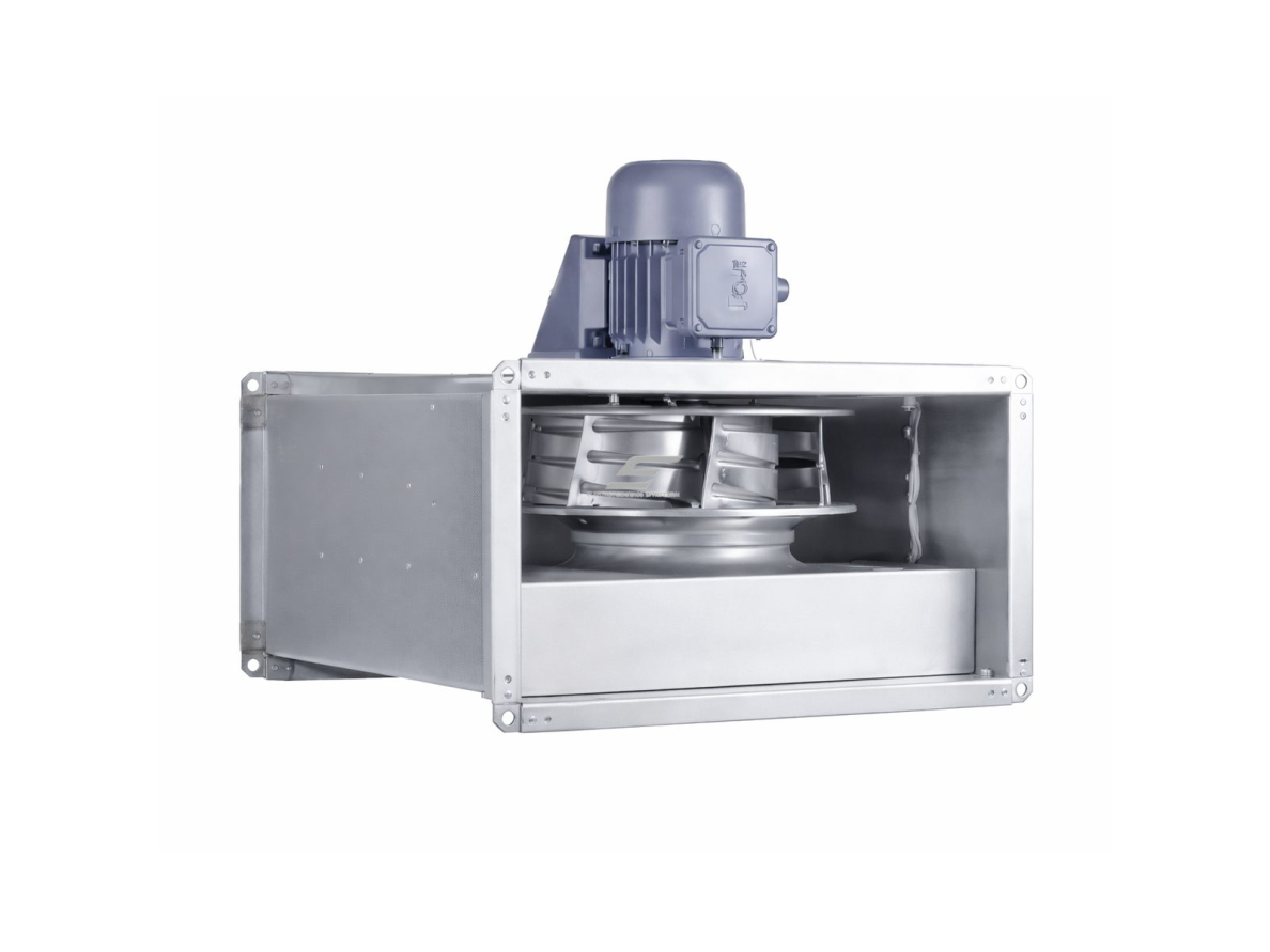 Stačiakampis kanalinis radialinis ventiliatorius su išoriniu varikliu | 9800 m³/h | 1,50 kW | 3×380 V | 1000×500 mm | IE3 | IP55 | ESLP21727 Stačiakampis kanalinis radialinis ventiliatorius su išoriniu varikliu | 9800 m³/h | 1,50 kW | 3×380 V | 1000×500 mm | IE3 | IP55 | ESLP21727