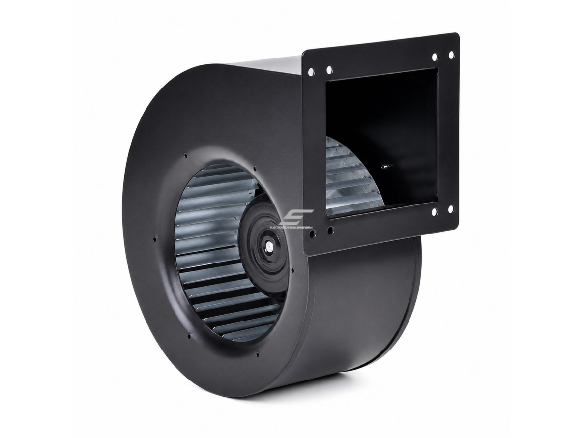 Sraiginis išcentrinis ortakinis ventiliatorius 140 mm | 48V DC | 108 W | 500 m³/h | IP55 | 0–10V / PWM valdymas | ES-DCF-72 1 Sraiginis išcentrinis ortakinis ventiliatorius 140 mm | 48V DC | 108 W | 500 m³/h | IP55 | 0–10V / PWM valdymas | ES-DCF-72 1
