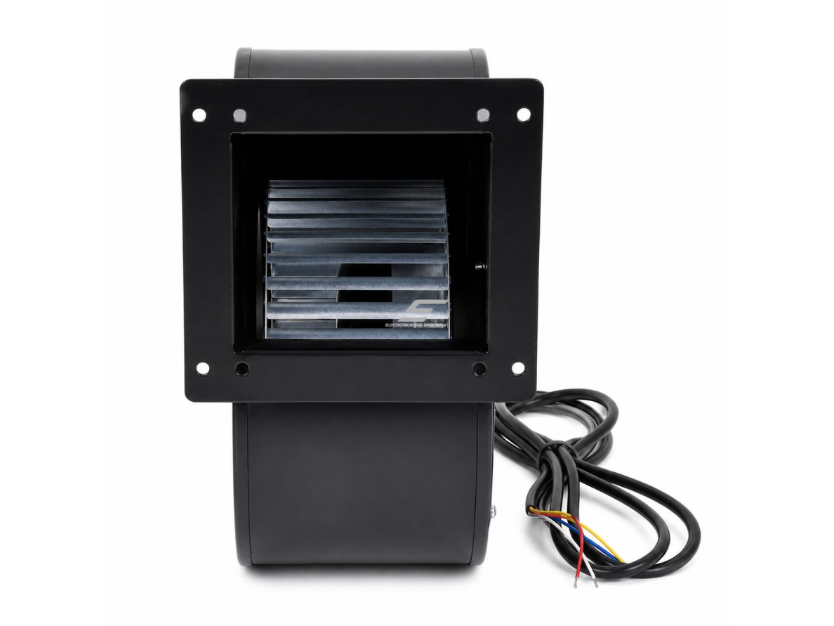 Sraiginis išcentrinis ortakinis ventiliatorius 140 mm | 48V DC | 108 W | 500 m³/h | IP55 | 0–10V / PWM valdymas | ES-DCF-72 2 Sraiginis išcentrinis ortakinis ventiliatorius 140 mm | 48V DC | 108 W | 500 m³/h | IP55 | 0–10V / PWM valdymas | ES-DCF-72 2