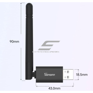 USB Zigbee keskus 3.0 / 2.4 GHz | 5V | Sonoff Dongle Lite MG21 3