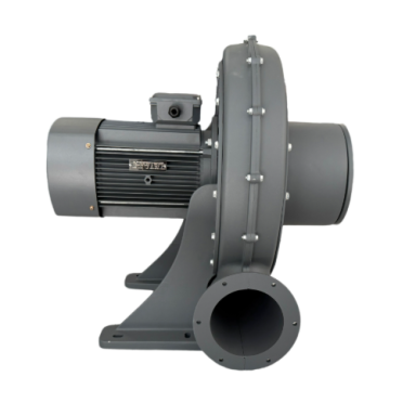 Industrial centrifugal turbo blower | 0.75 kW | 380 V | 1080 m³/h | 1300 Pa | aluminium housing | ES-YNTB