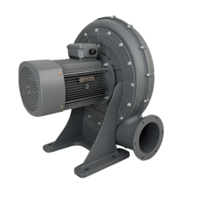 Industrial centrifugal turbo blower | 0.75 kW | 380 V | 1080 m³/h | 1300 Pa | aluminium housing | ES-YNTB