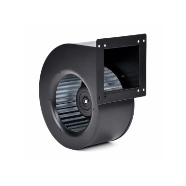 Scroll centrifugal duct fan 140 mm | 12V DC | 50 W | 370 m³/h | IP55 | 0–10V / PWM control | ES-DAN-72