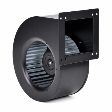 Scroll centrifugal duct fan 140 mm | 48V DC | 108 W | 500 m³/h | IP55 | 0–10V / PWM control | ES-DCF-72