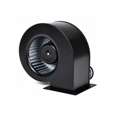 Scroll centrifugal duct fan 140 mm | 12V DC | 50 W | 370 m³/h | IP55 | 0–10V / PWM control | ES-DAN-72