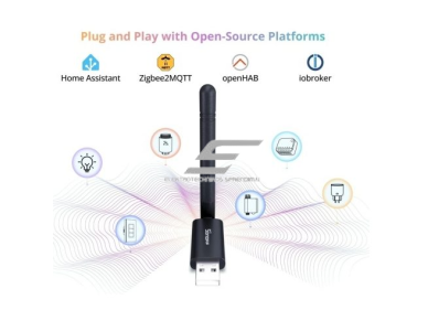 Valdiklis | USB | 5VDC | juodas | SONOFF | Dongle Lite | MG21 | 6920075743456 2 Valdiklis | USB | 5VDC | juodas | SONOFF | Dongle Lite | MG21 | 6920075743456 2