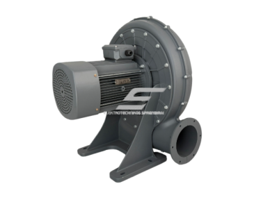 Pramoninė išcentrinė turbo orpūtė | 0,75 kW | 380 V | 1080 m³/h | 1300 Pa | aliuminio korpusas | ES-YNTB Pramoninė išcentrinė turbo orpūtė | 0,75 kW | 380 V | 1080 m³/h | 1300 Pa | aliuminio korpusas | ES-YNTB