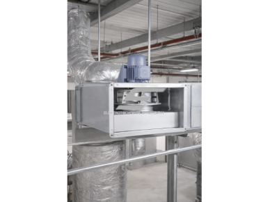Stačiakampis kanalinis radialinis ventiliatorius su išoriniu varikliu | 9800 m³/h | 1,50 kW | 3×380 V | 1000×500 mm | IE3 | IP55 | ESLP21727 1