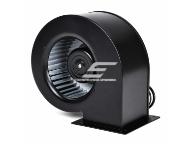 Sraiginis išcentrinis ortakinis ventiliatorius 140 mm | 48V DC | 108 W | 500 m³/h | IP55 | 0–10V / PWM valdymas | ES-DCF-72 Sraiginis išcentrinis ortakinis ventiliatorius 140 mm | 48V DC | 108 W | 500 m³/h | IP55 | 0–10V / PWM valdymas | ES-DCF-72