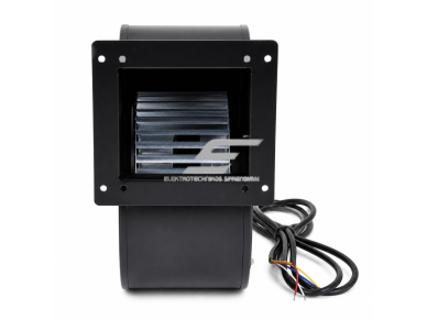 Sraiginis išcentrinis ortakinis ventiliatorius 140 mm | 48V DC | 108 W | 500 m³/h | IP55 | 0–10V / PWM valdymas | ES-DCF-72 2