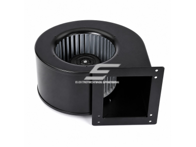 Sraiginis išcentrinis ortakinis ventiliatorius 140 mm | 48V DC | 108 W | 500 m³/h | IP55 | 0–10V / PWM valdymas | ES-DCF-72 3 Sraiginis išcentrinis ortakinis ventiliatorius 140 mm | 48V DC | 108 W | 500 m³/h | IP55 | 0–10V / PWM valdymas | ES-DCF-72 3