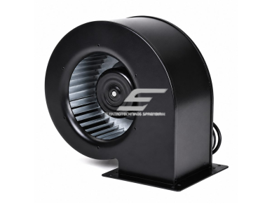 Sraiginis išcentrinis ortakinis ventiliatorius 140 mm | 12V DC | 50 W | 370 m³/h | IP55 | 0–10V / PWM valdymas | ES-DAN-72 Sraiginis išcentrinis ortakinis ventiliatorius 140 mm | 12V DC | 50 W | 370 m³/h | IP55 | 0–10V / PWM valdymas | ES-DAN-72