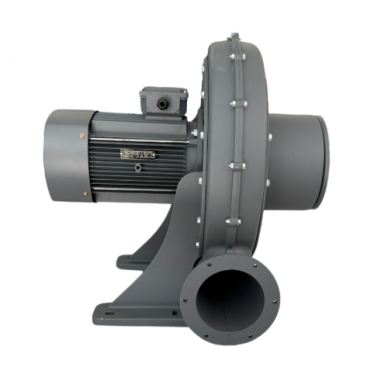 Industrial centrifugal turbo blower | 0.75 kW | 380 V | 1080 m³/h | 1300 Pa | aluminium housing | ES-YNTB