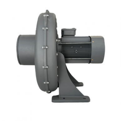 Industrial centrifugal turbo blower | 0.75 kW | 380 V | 1080 m³/h | 1300 Pa | aluminium housing | ES-YNTB 2 Industrial centrifugal turbo blower | 0.75 kW | 380 V | 1080 m³/h | 1300 Pa | aluminium housing | ES-YNTB 2