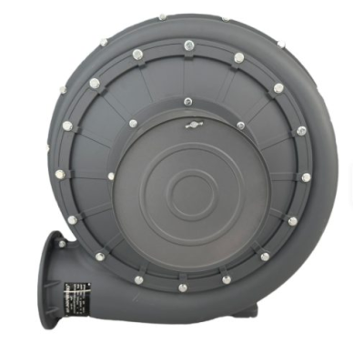 Industrial centrifugal turbo blower | 0.75 kW | 380 V | 1080 m³/h | 1300 Pa | aluminium housing | ES-YNTB 3