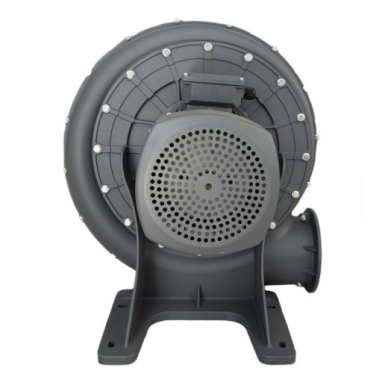 Industrial centrifugal turbo blower | 0.75 kW | 380 V | 1080 m³/h | 1300 Pa | aluminium housing | ES-YNTB 4