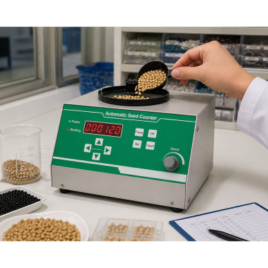 Laboratorijas automātiskā sēklu, granulu un sīku detaļu skaitīšanas iekārta | LED ekrāns | 1-99999 gab. | augsta precizitāte 1 Laboratorijas automātiskā sēklu, granulu un sīku detaļu skaitīšanas iekārta | LED ekrāns | 1-99999 gab. | augsta precizitāte 1