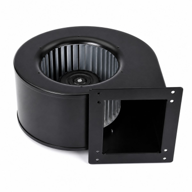 Ślimakowy odśrodkowy wentylator kanałowy 140 mm | 24V DC | 80 W | 500 m³/h | IP55 | sterowanie 0–10V / PWM | ES-DCN-72 3 Ślimakowy odśrodkowy wentylator kanałowy 140 mm | 24V DC | 80 W | 500 m³/h | IP55 | sterowanie 0–10V / PWM | ES-DCN-72 3