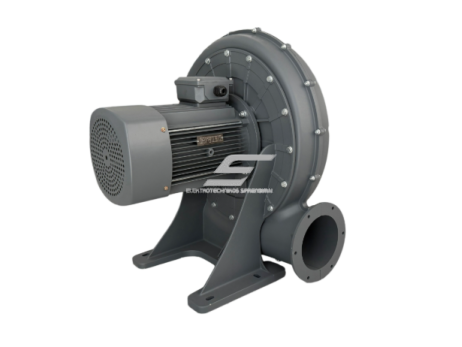 Pramoninė išcentrinė turbo orpūtė | 0,75 kW | 380 V | 1080 m³/h | 1300 Pa | aliuminio korpusas | ES-YNTB 1