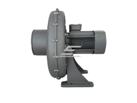Pramoninė išcentrinė turbo orpūtė | 0,75 kW | 380 V | 1080 m³/h | 1300 Pa | aliuminio korpusas | ES-YNTB 2