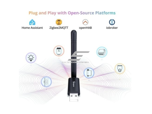 Valdiklis | USB | 5VDC | juodas | SONOFF | Dongle Lite | MG21 | 6920075743456 2 Valdiklis | USB | 5VDC | juodas | SONOFF | Dongle Lite | MG21 | 6920075743456 2