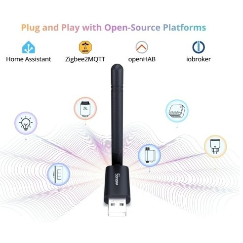 USB Zigbee keskus 3.0 / 2.4 GHz | 5V | Sonoff Dongle Lite MG21 2 USB Zigbee keskus 3.0 / 2.4 GHz | 5V | Sonoff Dongle Lite MG21 2