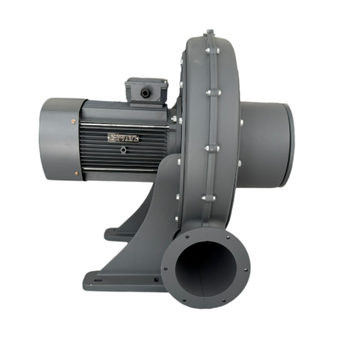 Industrial centrifugal turbo blower | 0.75 kW | 380 V | 1080 m³/h | 1300 Pa | aluminium housing | ES-YNTB Industrial centrifugal turbo blower | 0.75 kW | 380 V | 1080 m³/h | 1300 Pa | aluminium housing | ES-YNTB