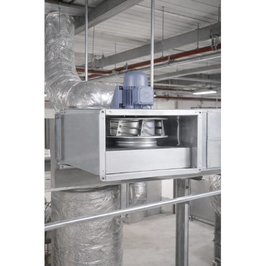Rectangular duct radial fan with external motor | 9800 m³/h | 1.50 kW | 3×380 V | 1000×500 mm | IE3 | IP55 | ESLP21727 1 Rectangular duct radial fan with external motor | 9800 m³/h | 1.50 kW | 3×380 V | 1000×500 mm | IE3 | IP55 | ESLP21727 1