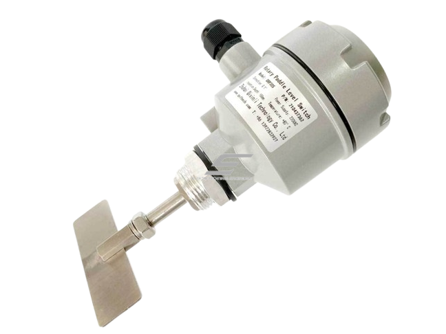Cemento | miltų | birių medžiagų rotacinis | besisukantis judesio lygio jutiklis | daviklis | 230VAC | 5A/250V SPDT | IP65 2
