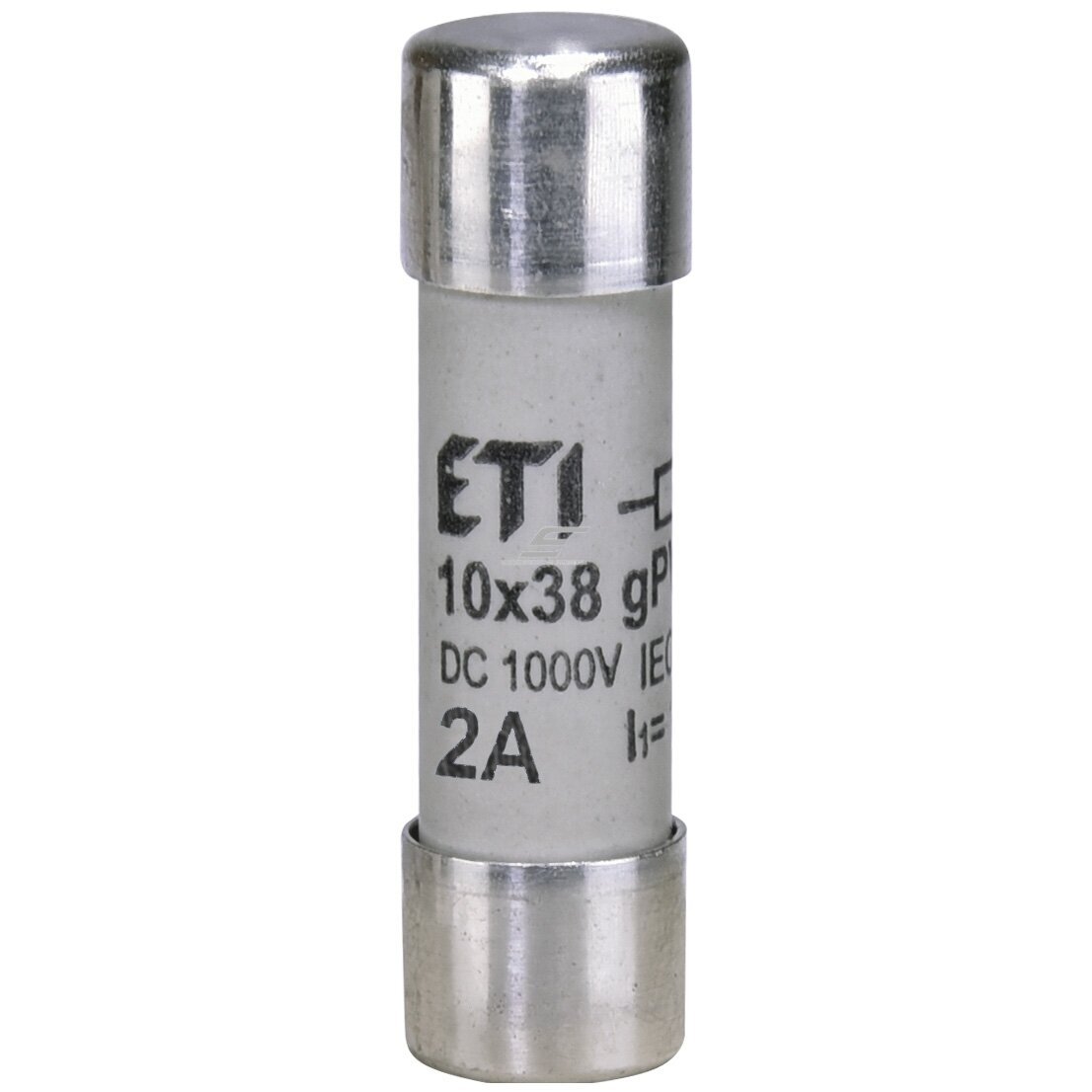 Bezpiecznik cylindryczny | ceramiczny | 10x38mm | 12A | 500V | 100kA | gG | CH10 | Eti Bezpiecznik cylindryczny | ceramiczny | 10x38mm | 12A | 500V | 100kA | gG | CH10 | Eti