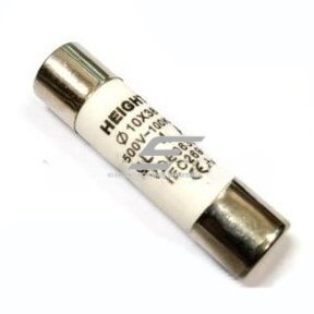 Cylindrical fuse | ceramic | 10x38 | 4A | gG Cylindrical fuse | ceramic | 10x38 | 4A | gG