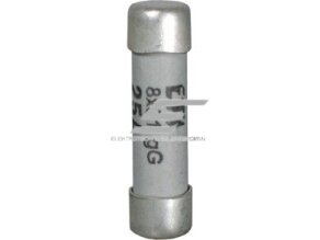 Cilindrinis saugiklis | keramikinis | 8x32mm | 20A | 400V | 50kA | gG | CH8 | Eti | 002610011 Cilindrinis saugiklis | keramikinis | 8x32mm | 20A | 400V | 50kA | gG | CH8 | Eti | 002610011