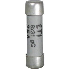 Cilinriskais fuse | keramisks | 8x32mm | 16A | 400V | 50kA | gG | CH8 | Eti