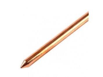 Įžeminimo strypas | variuotas | Ø17,2 mm | 1,5 m | ≥0,25 mm Cu | ERICO 613450 Įžeminimo strypas | variuotas | Ø17,2 mm | 1,5 m | ≥0,25 mm Cu | ERICO 613450